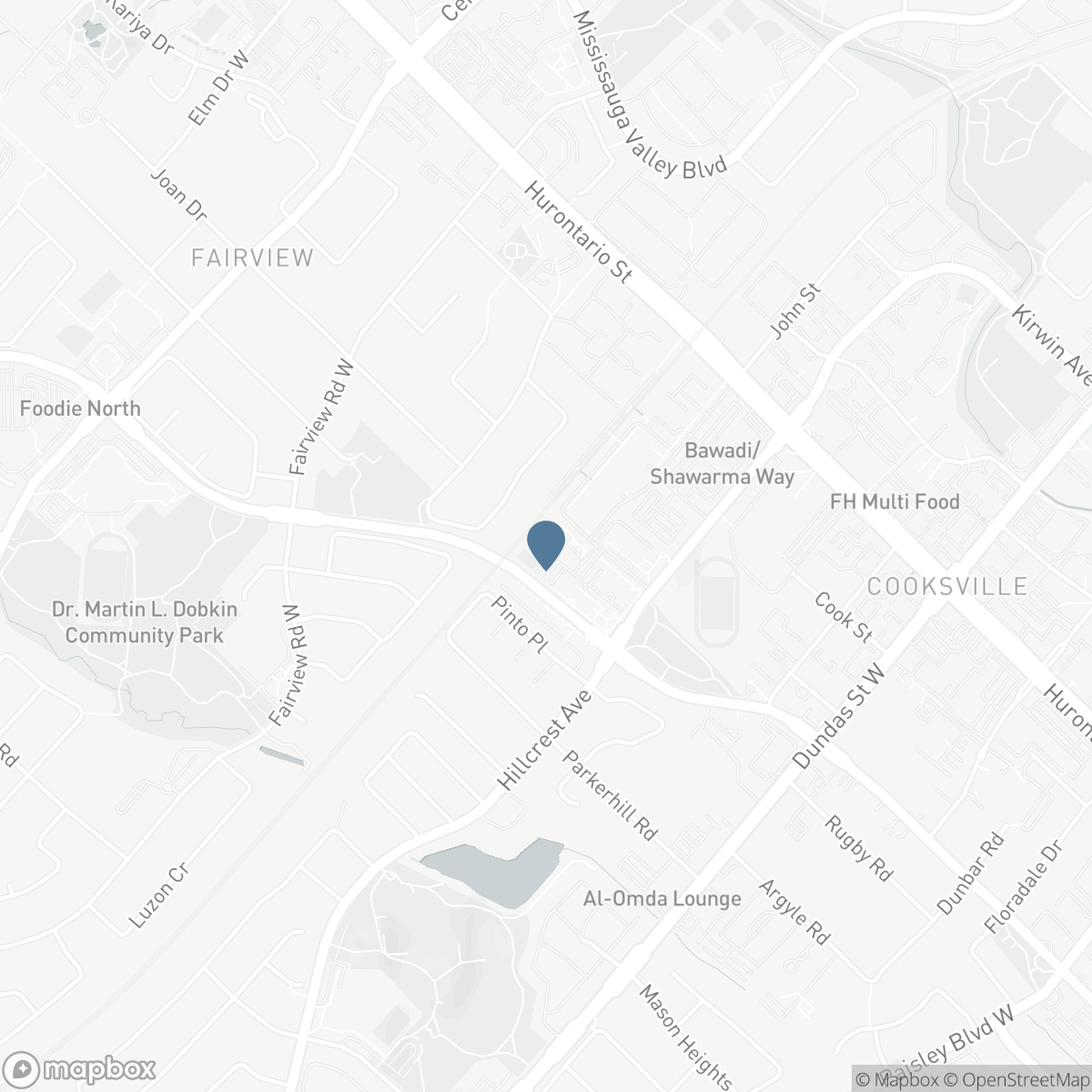510 - 135 HILLCREST AVENUE, Mississauga, Ontario L5B 4B1